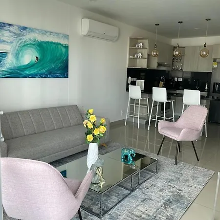 Apartamento In Bocagrande With A Beautiful View