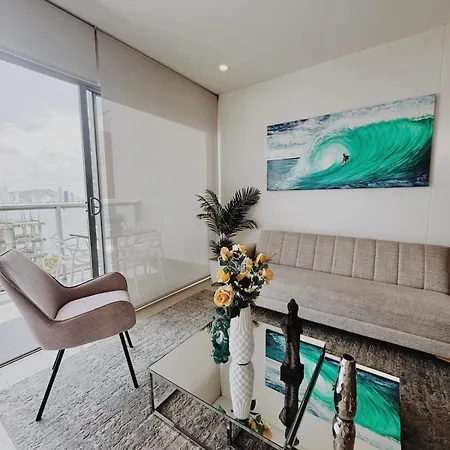 In Bocagrande With A Beautiful View Apartamento