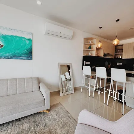 Apartamento In Bocagrande With A Beautiful View *