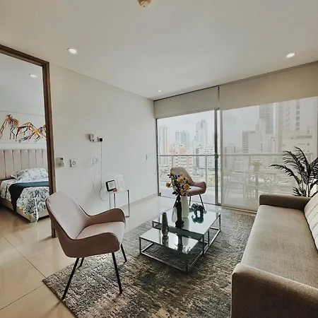 In Bocagrande With A Beautiful View Apartamento Cartagena