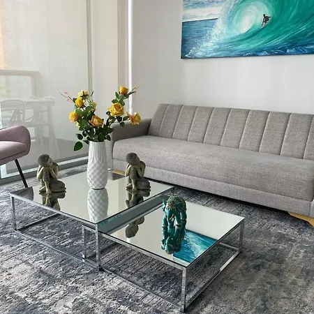 Apartamento In Bocagrande With A Beautiful View Cartagena